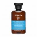 Apivita Hyaluronic Hydra Moisturizing Shampoo Σαμπουάν Ενυδάτωσης Για Κανονικά Μαλλιά 250ml