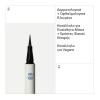 Korres Liquid Color Eyeliner Αδιάβροχο 01 Black 1ml