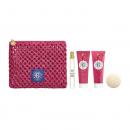 Roger & Gallet Gingembre Rouge Νεσεσέρ Με Άρωμα 10ml & Αφρόλουτρο 50ml & Γαλάκτωμα Σώματος 50ml & Σαπούνι 50gr
