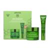 Apivita Bee Radiant Promo Κρέμα Προσώπου Για Σημάδια Γήρανσης & Ξεκούραστη Οψη Με Πλούσια Υφή 50ml & Κρέμα Ματιών 15ml