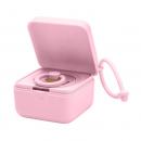 Bibs Pacifier Box Κουτί Πιπίλας Baby Pink 1τμχ