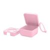 Bibs Pacifier Box Κουτί Πιπίλας Baby Pink 1τμχ