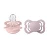 Bibs Supreme Silicone Size 1 Πιπίλες Σιλικόνης 0+ m Blossom/Dusky Lilac 2τμχ