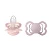 Bibs Supreme Silicone Size 2 Πιπίλες Σιλικόνης 6+ m Blossom/Dusky Lilac 2τμχ