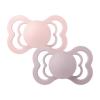 Bibs Supreme Silicone Size 2 Πιπίλες Σιλικόνης 6+ m Blossom/Dusky Lilac 2τμχ