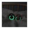 Bibs Colour Glow Natural Rubber Round Size 3 Πιπίλες Καουτσούκ Στρογγυλές Νύχτας 18+m Sage/Cloud 2τμχ