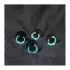 Bibs Boheme Glow Natural Rubber Round Size 1 Πιπίλες Καουτσούκ Στρογγυλές Νύχτας 0+m Sage/Cloud 2τμχ