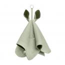 Bibs Cuddle Cloth Kangarou Sage/Hunter Green Πανάκι Αγκαλιάς 1τμχ