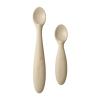 Bibs Spoon Set Vanilla Κουταλάκια Για Όλες Τις Ηλικίες 2τμχ