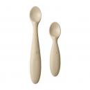 Bibs Spoon Set Vanilla Κουταλάκια Για Όλες Τις Ηλικίες 2τμχ