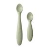 Bibs Spoon Set Sage Κουταλάκια Για Όλες Τις Ηλικίες 2τμχ