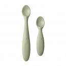 Bibs Spoon Set Sage Κουταλάκια Για Όλες Τις Ηλικίες 2τμχ
