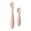 Bibs Spoon Set Blush Κουταλάκια Για Όλες Τις Ηλικίες 2τμχ