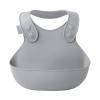 Bibs Overall Dinner Bib Cloud Σαλιάρα Αδιάβροχη Με Τσέπη 1 τμχ