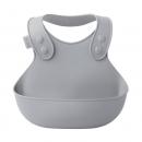 Bibs Overall Dinner Bib Cloud Σαλιάρα Αδιάβροχη Με Τσέπη 1 τμχ