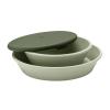 Bibs Mini Meal Dinner Set Sage Σετ Φαγητού 3τμχ
