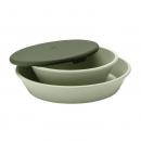 Bibs Mini Meal Dinner Set Sage Σετ Φαγητού 3τμχ