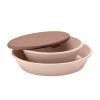 Bibs Mini Meal Dinner Set Blush Σετ Φαγητού 3τμχ