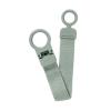 Bibs Pacifier Loop Clip Sage Κλιπ Πιπίλας  Χακί 1τμχ