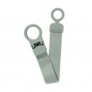Bibs Pacifier Loop Clip Sage Κλιπ Πιπίλας  Χακί 1τμχ