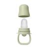 Bibs Baby Feeder Sage Τροφοδότης Σιλικόνης 4+m Χακί 1τμχ