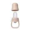 Bibs Baby Feeder Blush Τροφοδότης Σιλικόνης 4+m Ροζ 1τμχ
