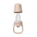 Bibs Baby Feeder Blush Τροφοδότης Σιλικόνης 4+m Ροζ 1τμχ