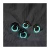 Bibs Boheme Glow Natural Rubber Round Size 2 Πιπίλες Καουτσούκ Στρογγυλές Νύχτας 6+m Sage/Cloud 2τμχ