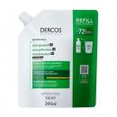 Vichy Dercos Refill Αντιπυτιριδικό Σαμπουάν Για Ξηρά Μαλλιά Ανταλλακτικό 390 ml