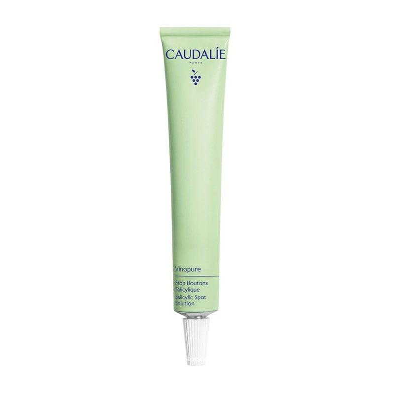 Caudalie Vinopure Salicylic Spot Solution Κρέμα Τοπικής Εφαρμογής Για Σπυράκια & Ερυθρότητα 15ml