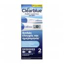 Clearblue Τεστ Εγκυμοσύνης Πρώιμης Ανίχνευσης & Δείκτης Σύλληψης 2τεμ.