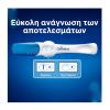 Clearblue Τεστ Εγκυμοσύνης Πρώιμης Ανίχνευσης & Δείκτης Σύλληψης 2τεμ.
