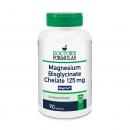 Doctor's Formulas Magnesium Bisglycinate Chelate 125mg 90 κάψουλες