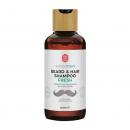 Vican Wise Men Beard & Hair Shampoo Fresh Για Γένια & Μαλλιά Με Άρωμα Musk & Σανταλόξυλο 200ml