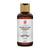 Vican Wise Men Beard & Hair Shampoo Spicy Για Γένια & Μαλλιά Με Άρωμα Κάρδαμου & Bitter Orange 200ml