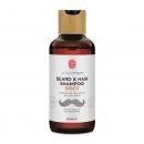 Vican Wise Men Beard & Hair Shampoo Spicy Για Γένια & Μαλλιά Με Άρωμα Κάρδαμου & Bitter Orange 200ml