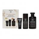 Apivita Promo It's a Man's World Ανδρικό Σετ Με Αντιρυτιδική Κρέμα Προσώπου & Ματιών 50ml & Μαύρο Gel Καθαρισμού 50ml & Δώρο ...