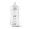 Philips Avent Natural Response Πλαστικό Μπιμπερό Με Βαλβίδα Κατά των Κολικών & Θηλή Σιλικόνης 3m+ 330ml