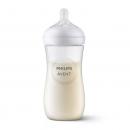 Philips Avent Natural Response Πλαστικό Μπιμπερό με Βαλβίδα Κατά των Κολικών & Θηλή Σιλικόνης 3m+ 330ml