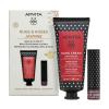 Apivita Promo Hugs & Kisses Jasmine Κρέμα Ενυδάτωσης Χεριών με Γιασεμί & Πρόπολη 50ml & Lip Care Φραγκοστάφυλλο 4,4g
