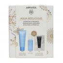 Apivita Promo Aqua Beelicious Κρέμα Τζελ Ενυδάτωσης Προσώπου Ελαφριάς Υφής Oil-Free 40ml & Δώρο Booster Ενυδάτωσης 10ml & Μαύ...
