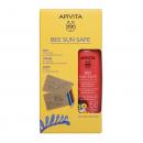 Apivita Bee Sun Safe Kids Hydra Lotion Αντηλιακή Λοσιόν για Παιδιά SPF50 200ml & Δώρο 2 Παζλ & Ξυλομπογιές