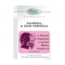 Power Health Platinum Range Hair Nail & Skin Formula Συμπλήρωμα Διατροφής για Μαλλιά Νύχια & Δέρμα 30caps