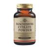 Solgar Magnesium Citrate Powder Συμπλήρωμα Διατροφής με Κιτρικό Μαγνήσιο σε Σκόνη 108gr