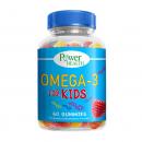 Power Health Kids Gummies Omega-3 Συμπλήρωμα Ωμέγα-3 για Παιδιά 60 ζελεδάκια