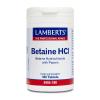 Lamberts Betaine HCI Υδροχλωρική Μπεταΐνη & Πεψίνη 180tabs