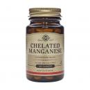 Solgar Chelated Manganese Μαγγάνιο 100tabs