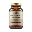 Solgar Choline/Inositol 250/250mg 50caps