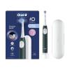 Oral-B iO Series 2 Green Ηλεκτρική Οδοντόβουρτσα Mε Θήκη Ταξιδίου 1τεμ.