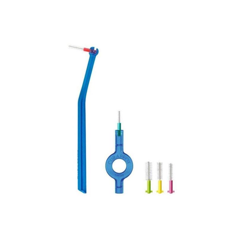 Curaprox Prime Start Mixed CPS 06-011 Μεσοδόντια με Λαβή Μπλε 5τμχ